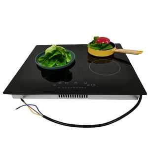 LINFENG 3-Burner Built-in Electric Ceramic Hob Smooth Touch Control Cooking Appliance for Household Use Direct Sell - Product Image 1