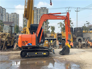 Bon prix 100% Pelle sur chenilles d'origine Hitachi ZX70 Pelles d'occasion Hitachi ZX50 ZX55 ZX60 ZX70 ZX75 à vendre - Product Image 3