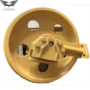 Suku Cadang <span class=keywords><strong>Undercarriage</strong></span> Idler Depan <span class=keywords><strong>Bulldozer</strong></span> BD2G Bd2F Bd2H Bd2J untuk MITSUBISHI - Product Image 5