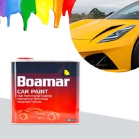 Diluant pour peintures automobiles Bormar, pour peinture automobile 2K, diluant universel pour pulvérisation de vernis transparent pour voitures