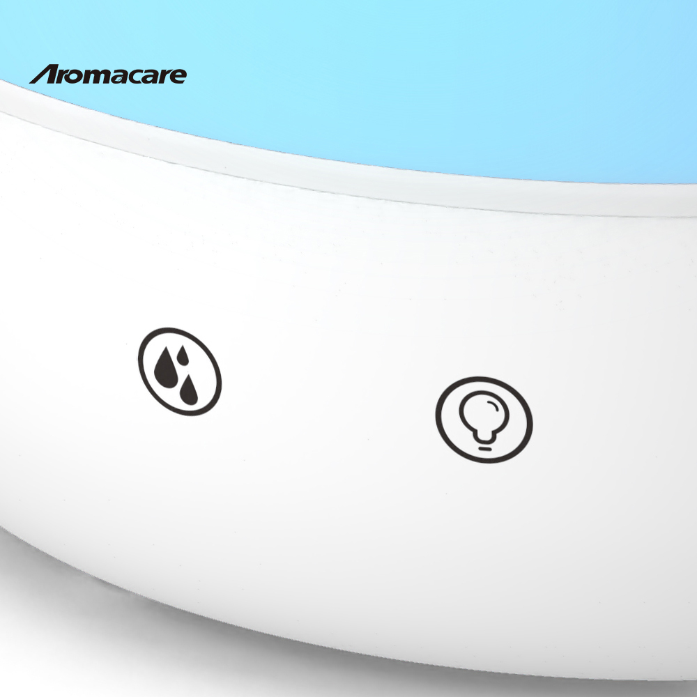 Aromacare 2L Portable Mini Cool Mist Humidifier Plastic Aromatherapy Air Humidifier For Home Room · image 6