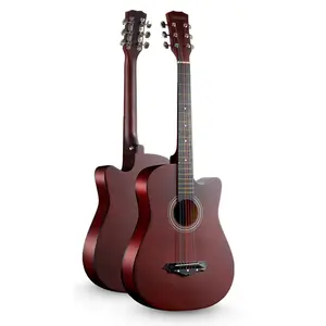 Fabrik Direkt verkauf 38 Zoll klassisch für Anfänger üben Großhandel Akustik gitarren zum Verkauf