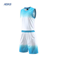 Conception personnalisée d'uniformes de basketball, maillots et shorts de basketball OEM, 100% polyester, impression par sublimation, antibactérien, respirant, séchage rapide
