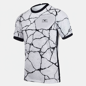 Fabricant pakistanais fabriqué en usine du meilleur style de maillot de football pour hommes pour adultes - Product Image 1