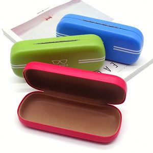 กล่องใส่แว่นตาแบบพกพา กันน้ำ ป้องกันการกระแทก พร้อมโลโก้สั่งทำพิเศษ สำหรับแว่นกันแดด แว่นสายตา ทรงสี่เหลี่ยม - Product Image 4