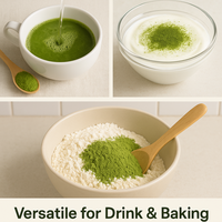 Poudre de Matcha de Qualité Supérieure, Thé en Vrac Torréfié, Thé Santé, 250g, Emballage Sous Vide en Vrac, Nouvelle Boîte, Sachet, Bouteille
