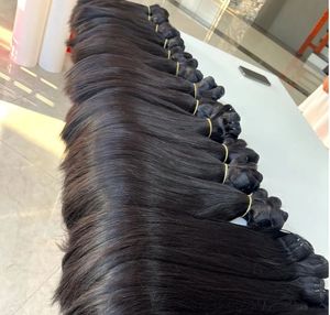 越南生发批发束纬骨直大库存顶级质量原始头发100% 雷米头发 - Product Image 2