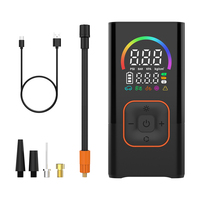 Nouvelle Pompe à Air Électrique Sans Fil 2026 avec Écran Numérique Couleur, Gonfleur de Pneus 150 psi, Batterie 4000 mAh, en ABS