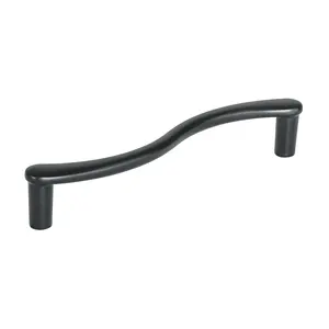 Master con unità 360 manico da 96mm, linea Toledo, nero, HERMEX - Product Image 1