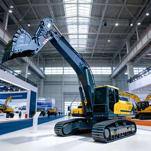 HX405L 41Ton Crawler Excavator for Farmland Reclamation and Water <b>Conservancy</b> - Product Image 1