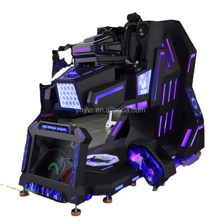 YHYVR vr симулятор полета кабины 9d Виртуальная реальность аркадные игры симулятор полета для продажи