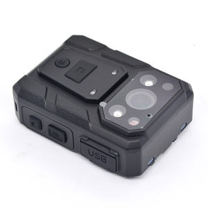 Caméra corporelle avec enregistrement de 15 heures, batterie de 3400 mAh, caméra de sécurité pour les travailleurs de la bicyclette, de la <span class=keywords><strong>moto</strong></span> et des chemins de fer - Product Image 5