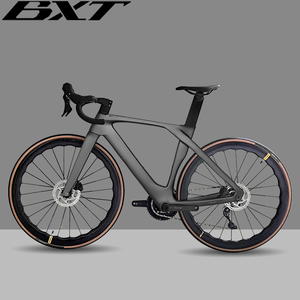 Bicicleta de Carretera BXT de Fibra de Carbono Completa para una Conducción Rápida y Eficiente, Di2 2*12 Velocidades, T47 Ligera, T800 con Frenos de Disco, BXT-Road-145 F - Product Image 3