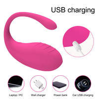 G-Punkt Klitoris Stimulator Vibrator Frau Masturbation Sexspielzeug 10 Modi Sexspielzeug für Erwachsene APP Remote Vib rating Eggs
