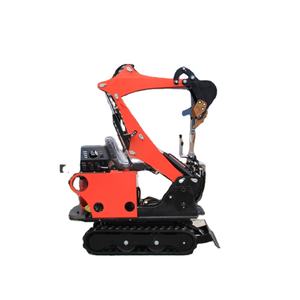 Fornecedores de miniescavadeiras Escavadeira de esteira rolante Máquina escavadeira agrícola de 1 tonelada <span class=keywords><strong>Mini</strong></span> Escavadeira para venda - Product Image 5