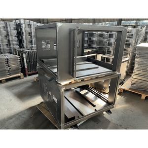 Çin fabrika fiyat özel kaynak metal çelik imalat paslanmaz çelik levha metal kesme parçaları hizmet - Product Image 1