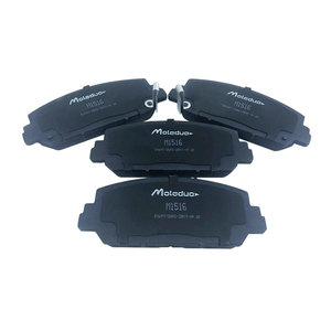 <span class=keywords><strong>Pastiglie</strong></span> Freno Anteriori in Ceramica Semi-Metalliche M1516 D1697 D1625 D1832 45022T3RA01 per Honda Accord Coupe Civic Dongfen CR-V Spirior - Product Image 2