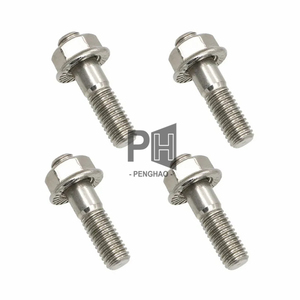 OEM parti di Refitting per <span class=keywords><strong>moto</strong></span> M8 in acciaio inox borchie di scarico + flangia dadi bullone kit per <span class=keywords><strong>Suzuki</strong></span> <span class=keywords><strong>Bandit</strong></span> per Yamaha Fazer - Product Image 4