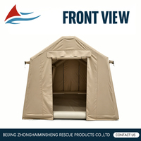 Tente gonflable tout-en-un |   Tente pneumatique à montage rapide pour le camping, les pique-niques, les événements de team building, imperméable