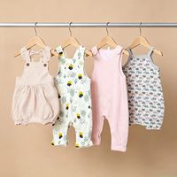 Combinaisons pour enfants en coton de bonne qualité, vente de liquidation d'usine, vêtements pour enfants, combinaisons assorties
