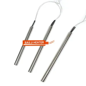 Bailu High Temperature Stainless Steel Sheath Cartridge Resistance Heater with Thermocouple