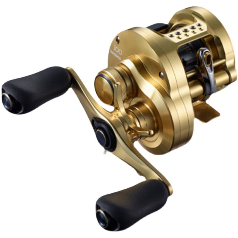 リール CALCUTTA CONQUEST 201HG Shimano 20 Calcutta Conquest DC 201HG Left Baitcasting Reel