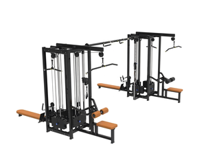 Treo tường chức năng huấn luyện viên với 3 mét ống cho sử dụng thương mại xây dựng cơ bắp sức mạnh đào tạo thiết bị tập thể dục - Product Image 6