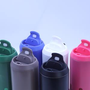 Öğrenciler bayanlar için taşınabilir amerikan tarzı yalıtımlı su yüksek görünüm vakum bardak doğrudan içme ev ofis kolu fincan - Product Image 3