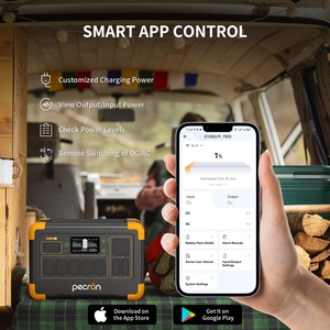 Générateur solaire portable Pecron 1800W 1024Wh avec batterie LiFePO4 haute capacité pour l'extérieur et l'intérieur - Product Image 4