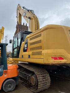 รถขุดตีนตะขาบ CAT 330GC มือสอง ขนาด 30 ตัน สำหรับงานหนัก ปรับระดับพื้นที่เหมืองก๊าซชัล  พร้อมเครื่องยนต์แข็งแกร่งสำหรับงานหนัก - Product Image 2