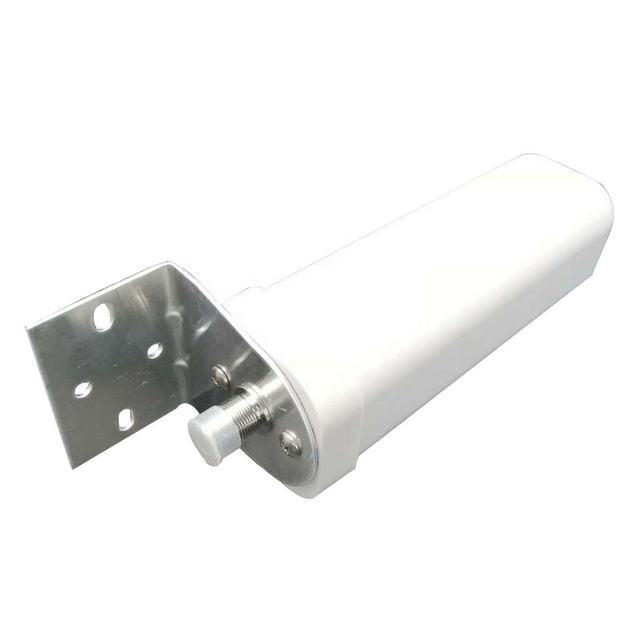 TV Barrel Antenna Standing Pole Waterproof Attic Terrace Digital Television Antenna with signal Amplifier OEM 4M-15M Cable