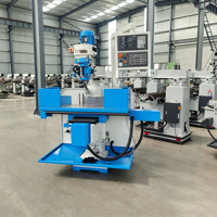 Machine de fraisage verticale à tourelle CNC 3 axes XK6325, haute précision, performance stable, structure en fonte rigide, composant métallique