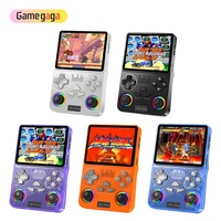 Consola de Juegos Portátil J36 Ultra, Pantalla de 3.5 Pulgadas, WiFi, Batalla en Línea, 64 GB, Reproductor de Videojuegos Retro, Batería de 3000 mAh, Sistema Operativo Linux, 19000 Juegos