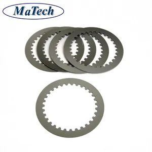 Factory Custom Die Casting Aluminum Clutch Plate