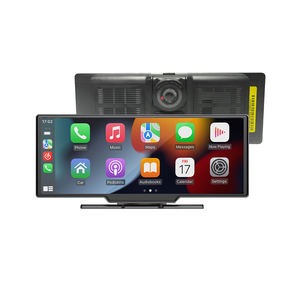 Écran Carplay H805D 10 pouces 4K DVR, écran portable pour voiture, écran tactile IPS, Carplay mobile, Android <span class=keywords><strong>Auto</strong></span>, autoradio - Product Image 5