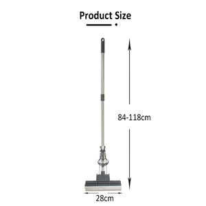 Holamopa <strong>PVA</strong> Sponge <strong>Mops</strong> for Floor Cleaning Squeeze with Long <strong>Handle</strong> Self Wringing <strong>Mop</strong> for Kitchen Bathroom Tiles - Product Image 6