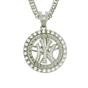 שרשרת תליון סיטוני קוואן עם סגסוגת וקשת שרשרת תליון ירך הופ Renatable תליון yk חדש - Product Image 4