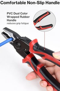 2025 QingOu gran oferta 5 1 Juego <span class=keywords><strong>de</strong></span> Herramientas <span class=keywords><strong>de</strong></span> alicates <span class=keywords><strong>de</strong></span> electricista cortador Pelacables <span class=keywords><strong>de</strong></span> Conductor <span class=keywords><strong>de</strong></span> <span class=keywords><strong>cobre</strong></span> multifuncional vida útil <span class=keywords><strong>de</strong></span> 10 años - Product Image 4