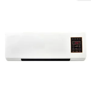 Điều khiển từ xa thời gian thấp hơn điện đối lưu phòng ngủ bàn nóng 1800W ván chân tường nhiệt nhanh mùa đông Máy thổi khí PTC quạt nhiệt