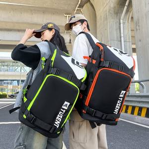 Sac à dos de sport multi-usages de grande capacité pour étudiants, en polyester Oxford, pour le basketball, le football, le volley-ball, les joueurs - Product Image 1