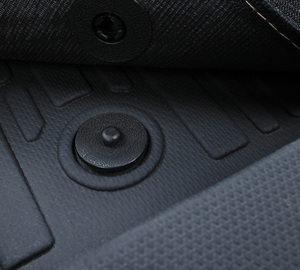 Alfombrilla de pie de coche profesional de marca TPE al por mayor de fábrica, nuevos productos, alfombrilla de coche 5D TPE apta para LAND CRUISER 2024 - Product Image 4