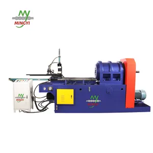 Low Noise High efficiency Ground Screw production line tube pointing helix forming Machine Semi automatic molding