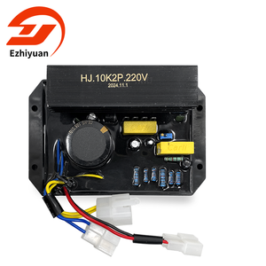 Высококачественный автоматический регулятор напряжения (АВР) HJ.10K2P-220V, 1/3 фазы, 10А, для бензиновых генераторов, запчасти и аксессуары - Product Image 1