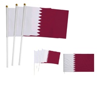 Drapeau de sécurité pour vélo personnalisé, imprimé en encre éco-solvant UV, style volant, double face, séchage rapide, avec mât en fibre de verre et poche, en polyester