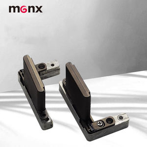 Charnières de porte de <span class=keywords><strong>placard</strong></span> dissimulées réglables en 3D en alliage de zinc, amortissement à fermeture douce, minimalistes, sans cadre, robustes, pour armoire et <span class=keywords><strong>placard</strong></span> - Product Image 5