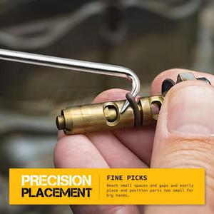 Kit d'outils de démontage de joints d'étanchéité, 8 pièces avec étui souple, pour la réparation automobile et la fixation de cartouches de tambour - Product Image 4