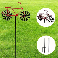 Tournesol d'extérieur en fer forgé, style Art Déco, avec piquet de sol, résistant aux intempéries, finition thermolaquée, design rectangulaire 130 cm, facile à installer dans le jardin
