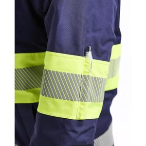 BLAKLADER - 447019778933XXXL Chaqueta de invierno Hi-Vis para mujer Azul marino/Amarillo-EAN 7330509849521 ROPA DE TRABAJO DE 2017 - Product Image 4