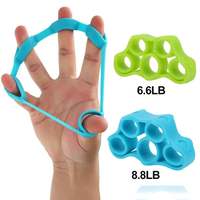 Anneau de préhension en silicone pour doigts, renforceur de poignet, entraîneur de résistance, bande de fitness écologique et durable