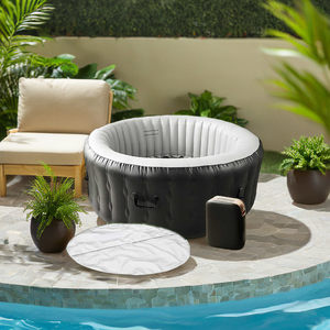 Nuevo modelo Sexy Jacuzzi Masaje Spa 4 personas Sexy Spa Bañera de hidromasaje Baño de inmersión fría Spa Bañera de hidromasaje 6 personas - Product Image 1